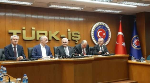 TBMM Başkanı Yıldırım: "TÜRK-İŞ Başkanı Atalay yanlış bir hareket içinde olmaz"