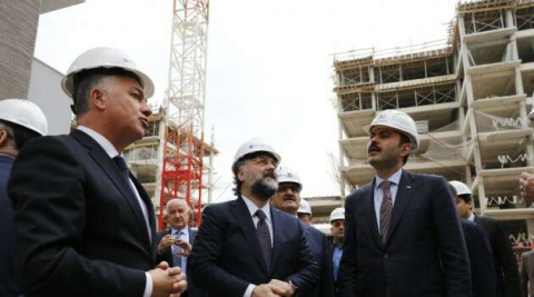 Bakan Kurum: "Sur Yapı Antalya, örnek bir şehircilik projesi”