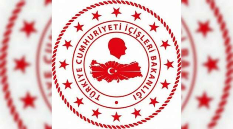 İçişleri Bakanlığına yeni logo