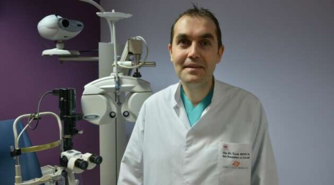 Akıllı lens ile gözlüğe son