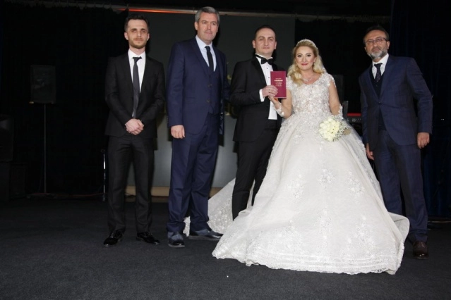 Çiğdem ile Tahsin’in en mutlu günü