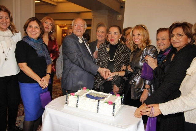 Nilüfer Lions Kulübü, kurucu başkan ve üyeleri onurlandırdı