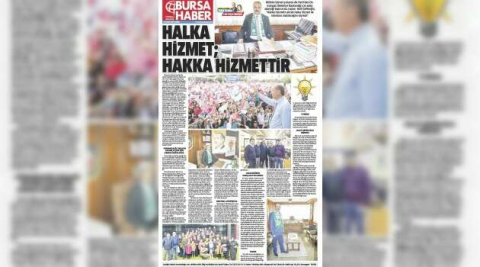 HALKA HİZMET;HAKKA HİZMETTİR..
