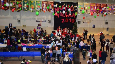 TED Bursa Koleji yılsonu paylaşım şenliği