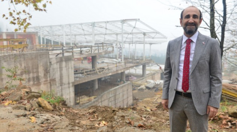 Piremir kapalı pazar yerinde geri sayım başladı