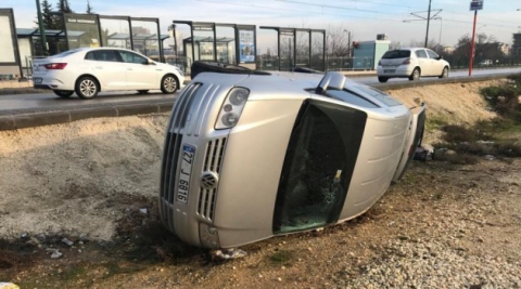 Gaziantep’te buzlanma faciası