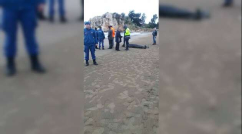 Mersin’de tekne alabora oldu: 1 ölü