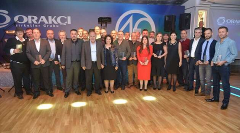 Orakçı ailesi’nin 40.yıl coşkusu