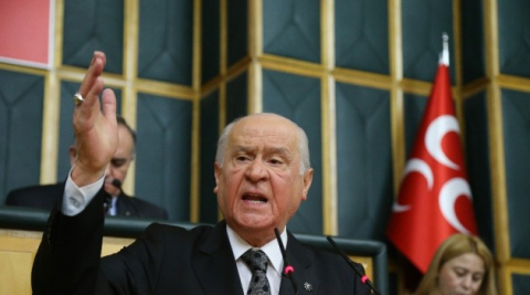 MHP lideri Bahçeli: "CHP seçime katılmasın"
