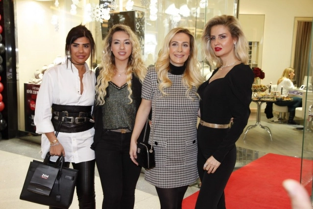 Özel pırlantalar görücüye çıktı