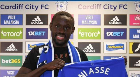 Cardiff City, Oumar Niasse’ı kiraladı