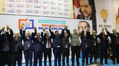 AK Parti Amasya’da adaylarını tanıttı