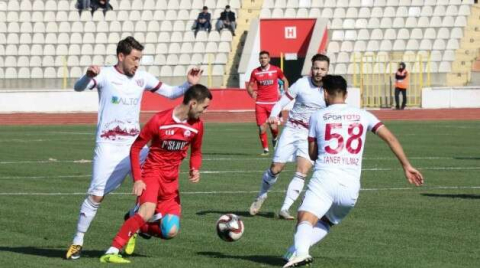 TFF 2. Lig: Kahramanmaraşspor: 2 - Bandırma Baltok: 1