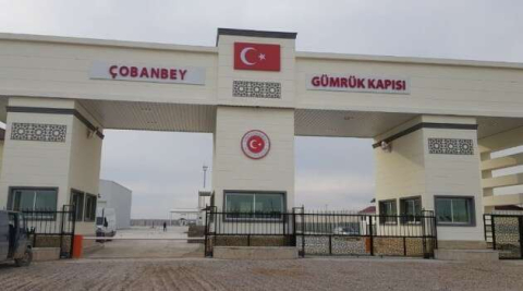 Çobanbey Sınır Kapısı bir hafta kapalı
