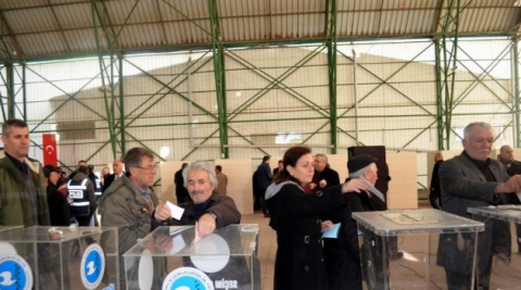 Mudanya Zeytin Kooperatifi Yıldız’ı yeniden başkan seçti