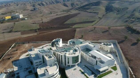 Uzay üssü gibi hastane