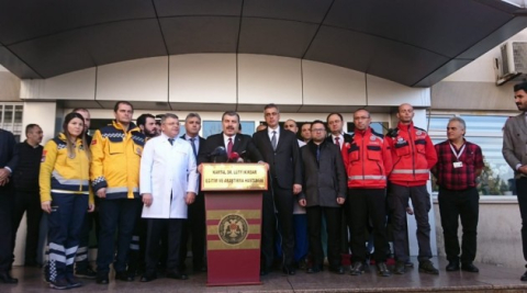 Sağlık Bakanı  Bakanı Fahrettin Koca: " Minik Havva’ın sağ bacağına müdahale edildi"
