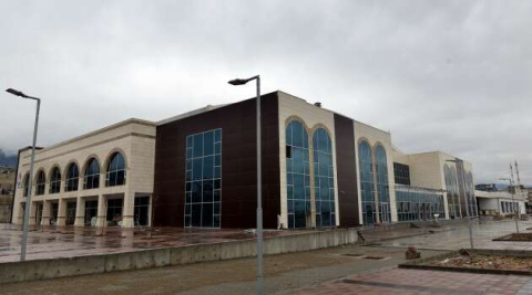 ‘Naim Süleymanoğlu Spor Kompleksi’ Tamamlandı