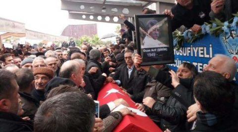 Ozan Arif Samsun’da son yolculuğuna uğurlanıyor