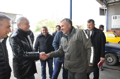 Şükrü Erdem'e sanayi esnafından büyük destek