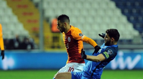 Spor Toto Süper Lig: Kasımpaşa: 1 - Galatasaray: 4 (Maç sonucu)
