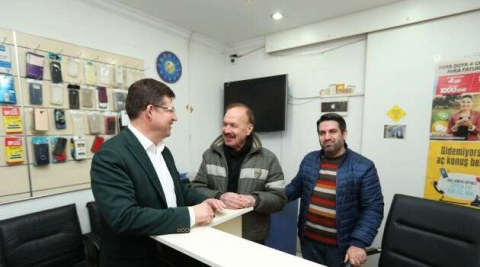 Başkan Subaşıoğlu’na CHP’li aileden destek