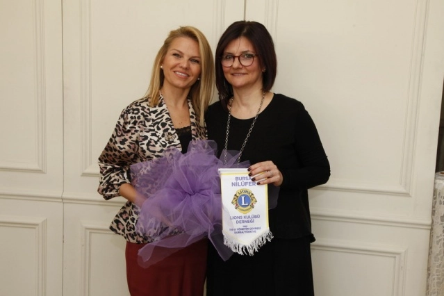Nilüfer Lions Prof.Dr.Aslı Sarandöl’ü ağırladı