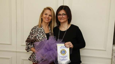 Nilüfer Lions Prof.Dr.Aslı Sarandöl’ü ağırladı