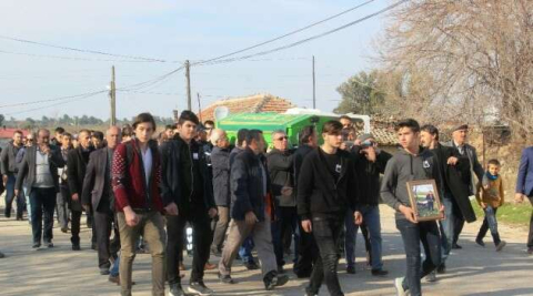 20 gün sonra cansız bedeni bulunan Barış Kurt  son yolculuğuna uğurlandı