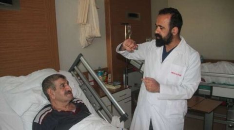 Akciğer kanaması ameliyatsız yöntemle durduruldu