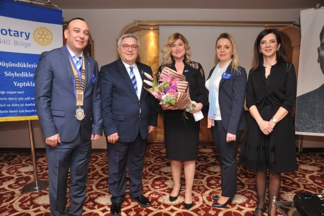 Tophane Rotary Kulübü’ne taze kan