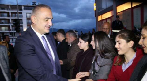 Kültür ve Turizm Bakanı Ersoy: “Hedefimiz Hatay ve Arsuz’un turizmle anılmasıdır”