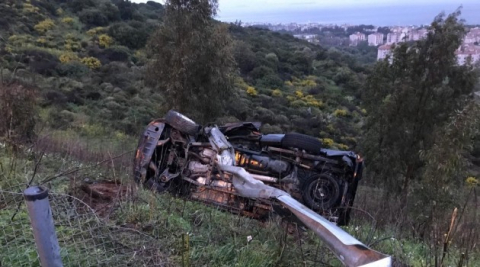 Demet Akbağ’ın eşi Zafer Çika trafik kazası geçirdi