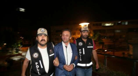 Bursa'da son çıktığı duruşmada tahliye edilmişti...Yeniden gözaltına alındı