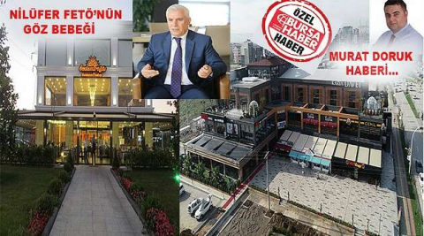 FETÖ Nilüfer’e yerleşmiş