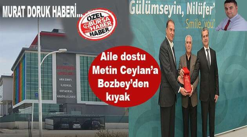 Nilüfer’de ‘altın’ vurgun!