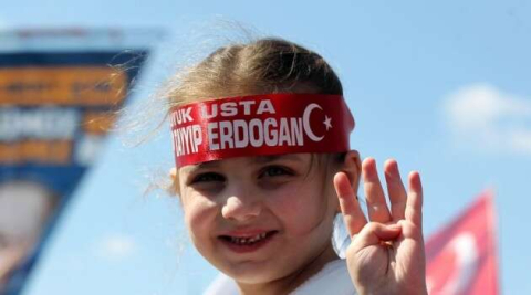 Cumhurbaşkanı Erdoğan’ın Konya mitingi