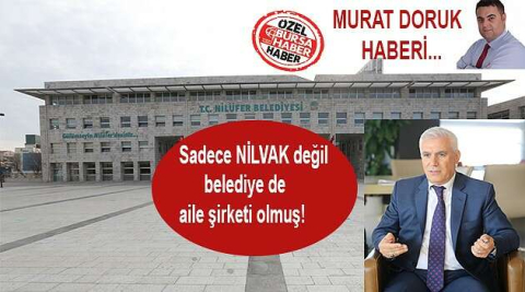 Nilüfer'de mail skandalı!