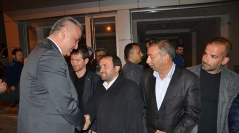 Kültür ve Turizm Bakanı Ersoy’dan baba ocağı Akseki’ye ziyaret