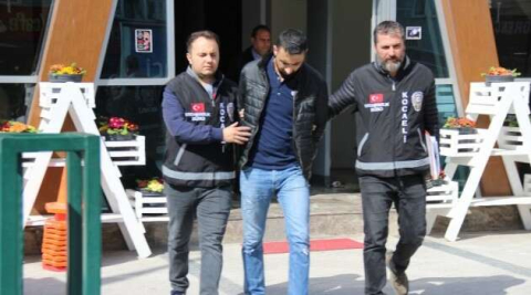 Gebze’deki kamyon hırsızlığı şüphelisi İstanbul’da yakalandı