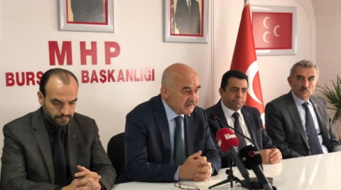 MHP Genel Başkan Yardımcısı Vahapoğlu'dan Engin Altay’a sert tepki