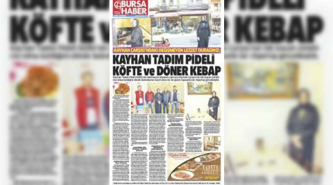 KAYHAN ÇARŞISI’NDA Kİ DEĞİŞMEYEN LEZZET DURAĞINIZ; KAYHAN TADIM PİDELİ KÖFTE ve DÖNER KEBAP