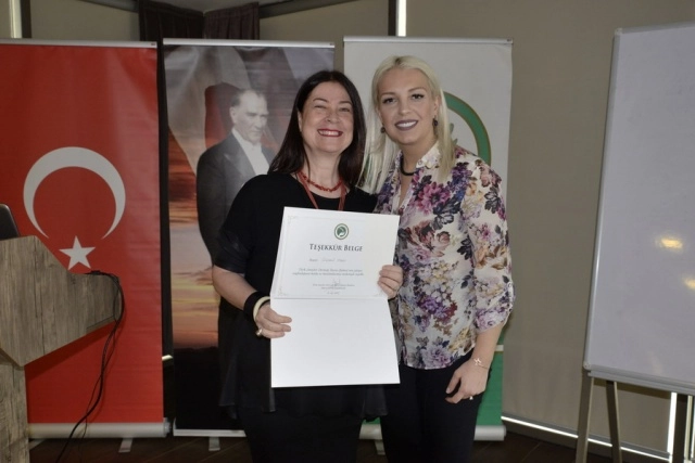 Annelerin konuğu Dr. Gülderen Sağlam oldu