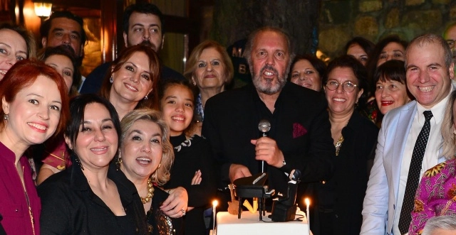 Fatih Erkoç'a sürpriz bir doğum günü