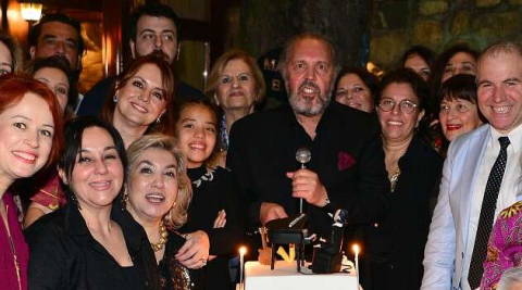 Fatih Erkoç'a sürpriz bir doğum günü