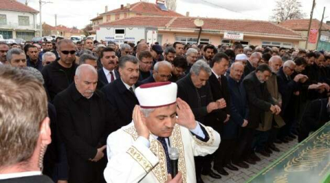 AK Parti Konya Milletvekili Ağralı’nın acı günü