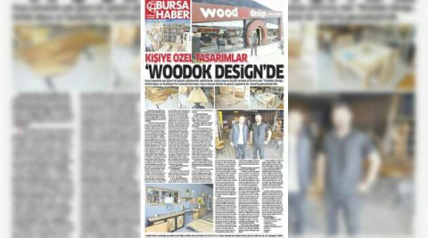 KİŞİYE ÖZEL TASARIMLAR “WOODOK DESİGN”DE