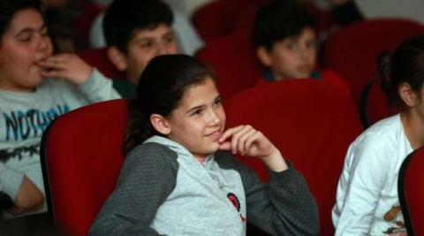 Çocuklara tiyatro ile mesaj