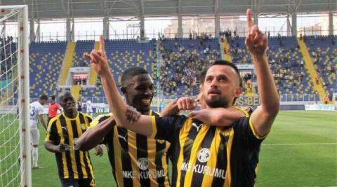 MKE Ankaragücü: 2 - Çaykur Rizespor: 2 (Maç sonucu)