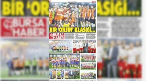 BİR  “ORJİN” KLASİĞİ...